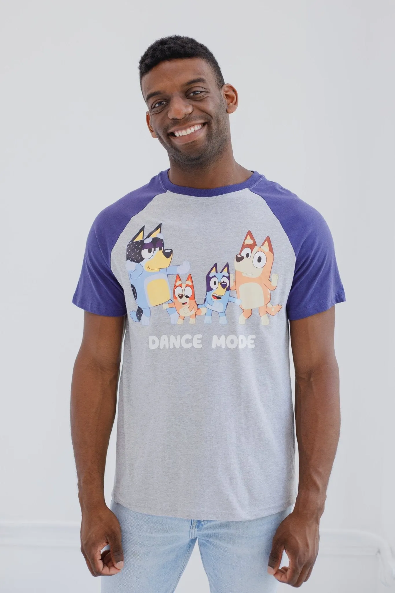 Bluey Matching Family T-Shirt