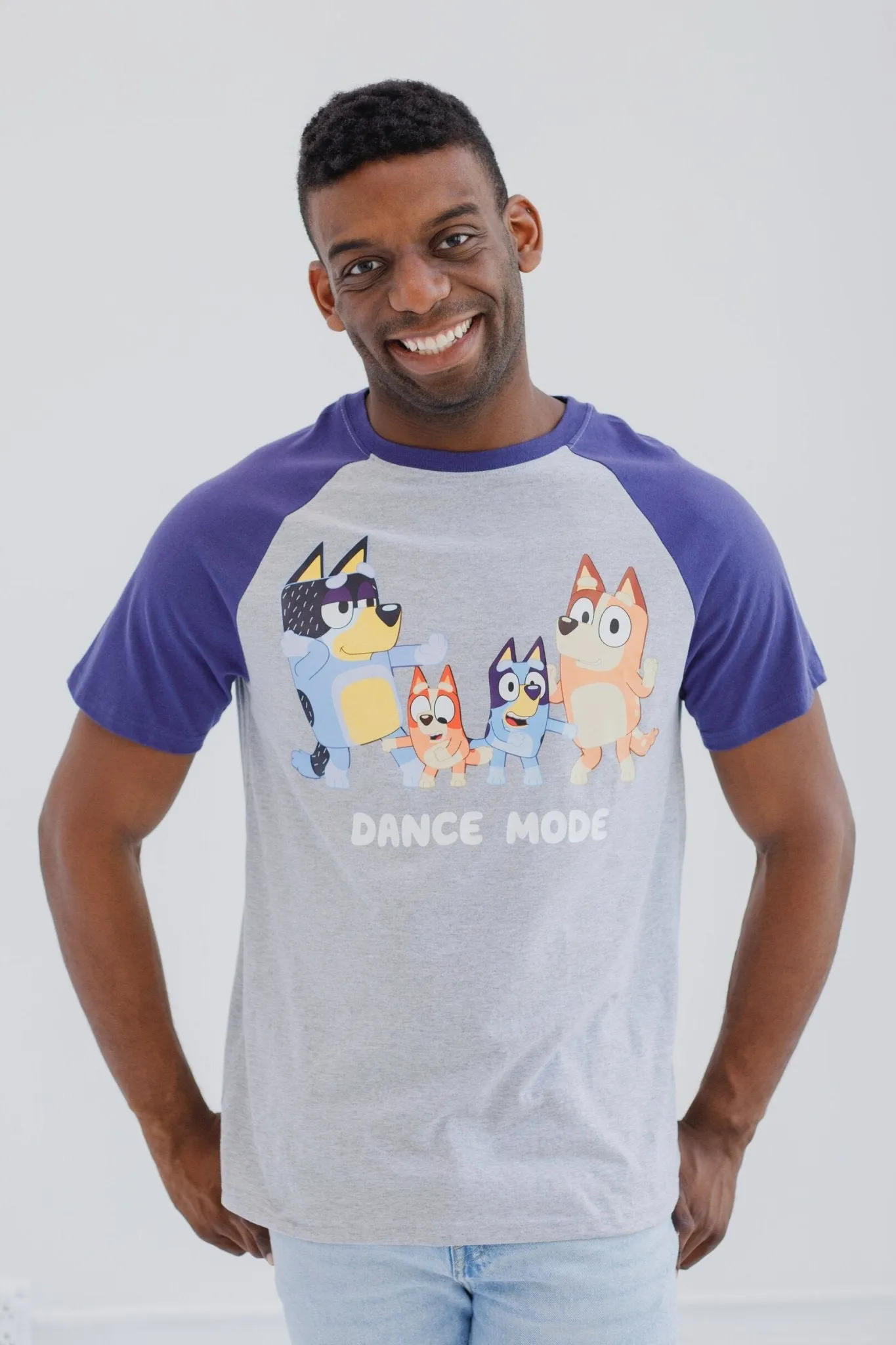 Bluey Matching Family T-Shirt