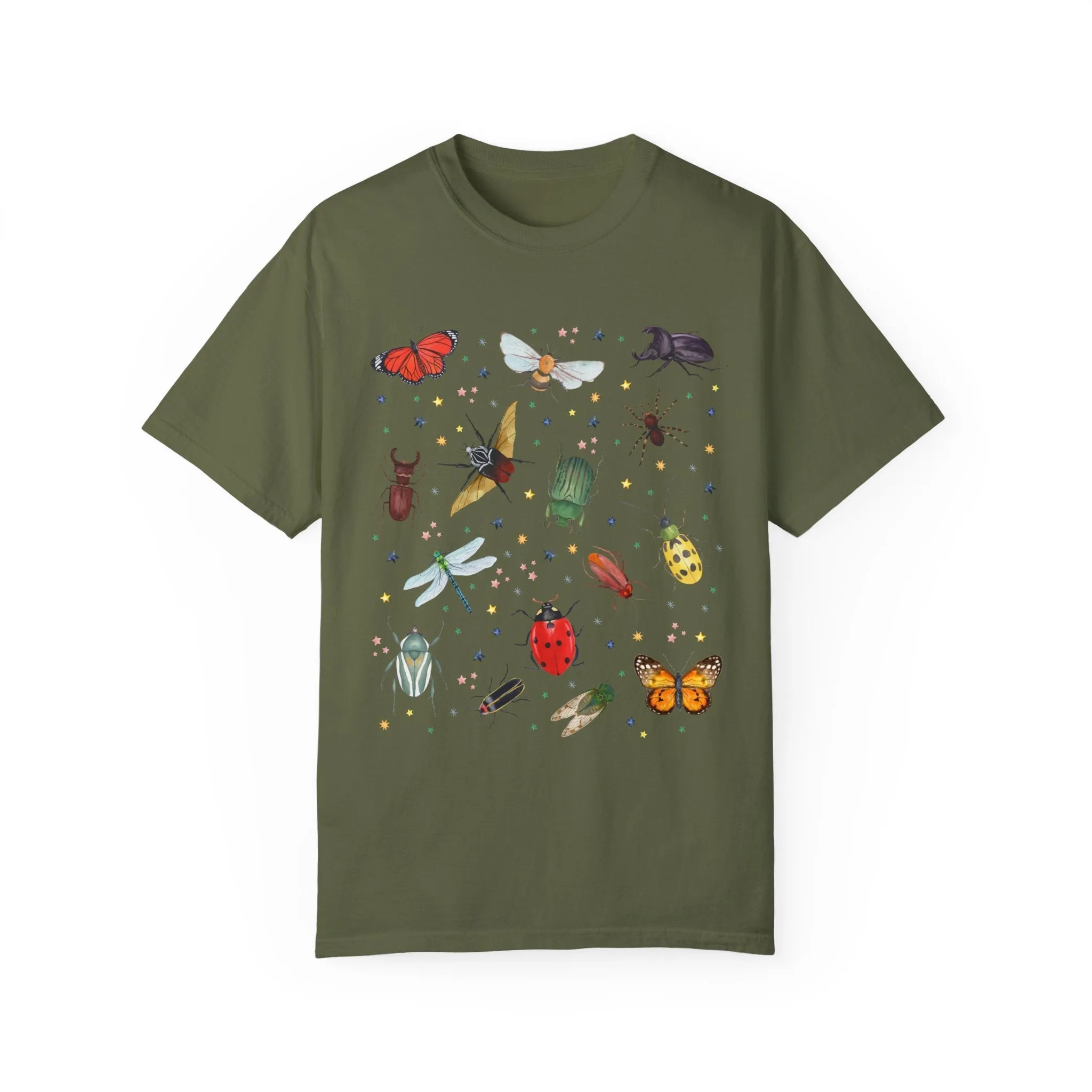 Boho Style Insect Shirt