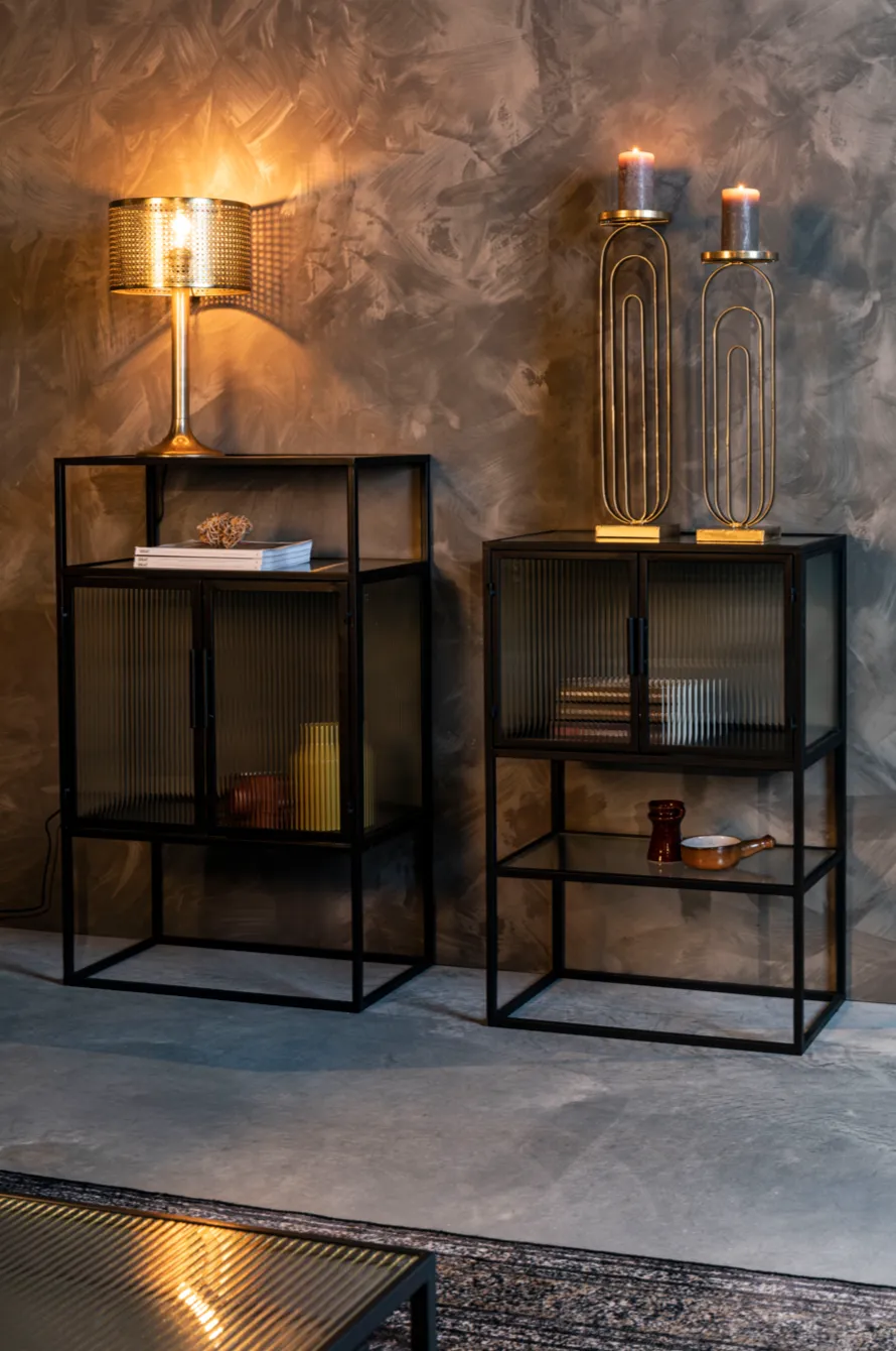 Boli Glass Cabinet/ Sideboard