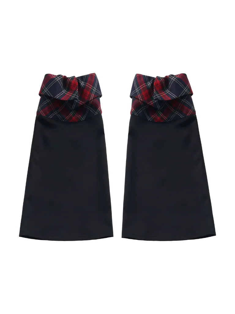 Bone Waistland Suit Hem Dark Subculture Irregular Original