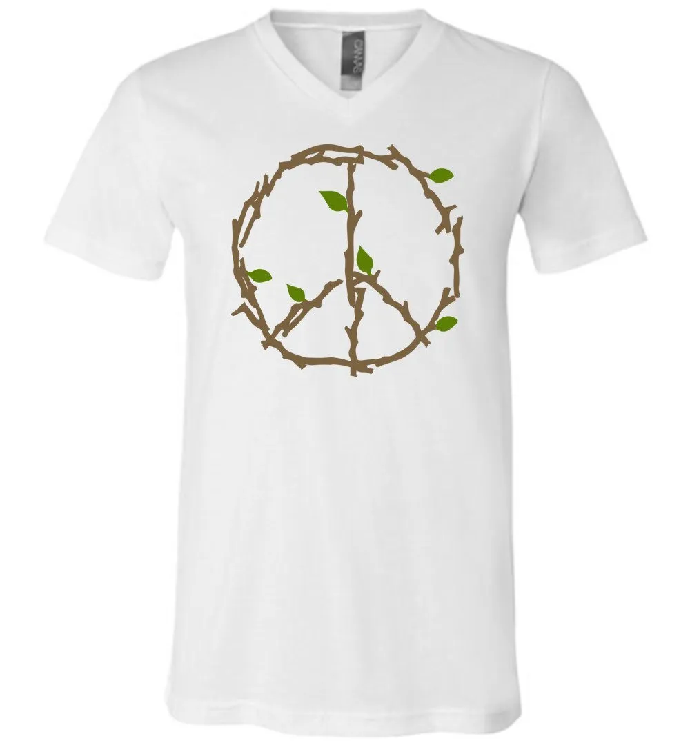 Branches And Leaves T-shirts