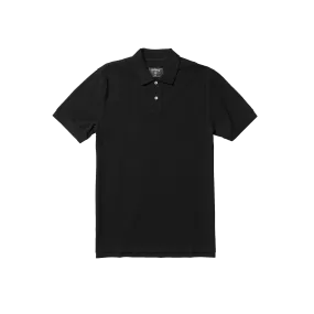 Bushy Woods Polo Shirt - Black