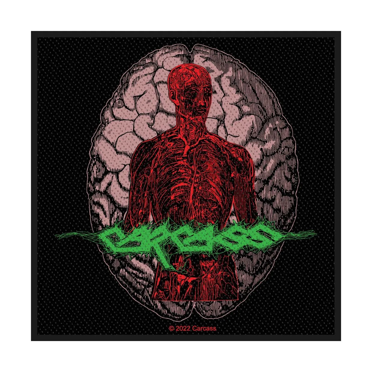 Carcass "Cabeza" Patch