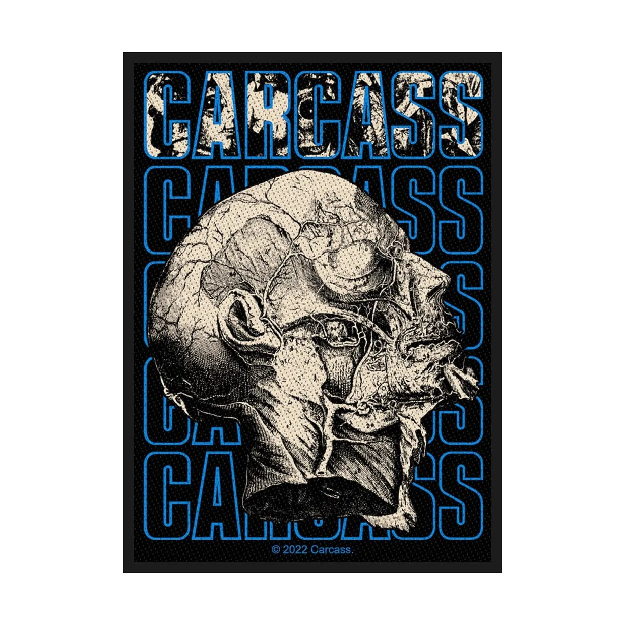 Carcass "Necro Head" Patch