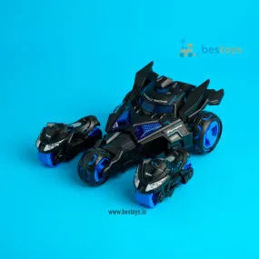 Catapult Racing 3 IN 1 Racing Motorcycle-Blue | Die Cast-Metal