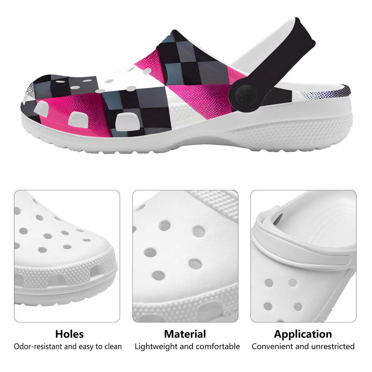 Checkmate Crocs Clogs