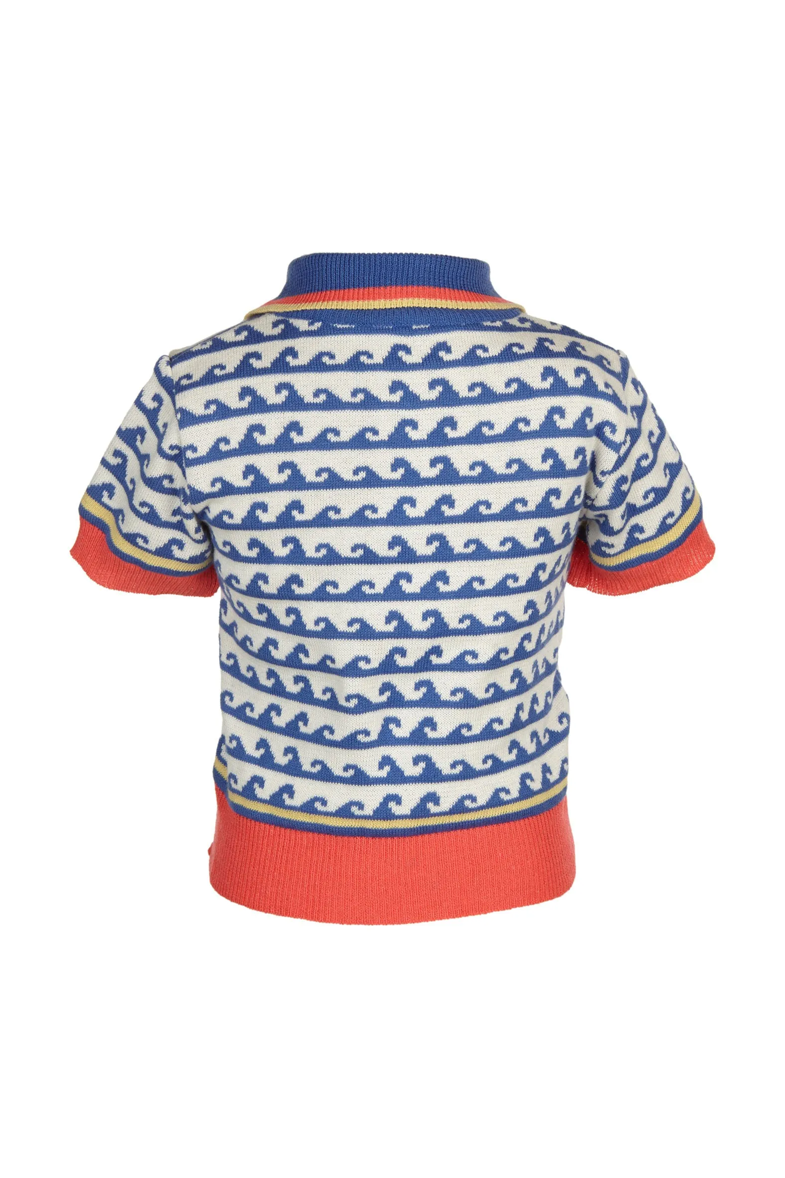 Children's Top - Blue Waves
