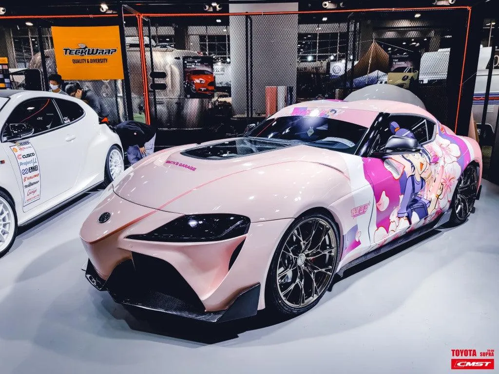 CMST Tuning FT1 Conversion Kit Side Skirts for Toyota GR Supra A90 A91 Carbon Fiber / FRP