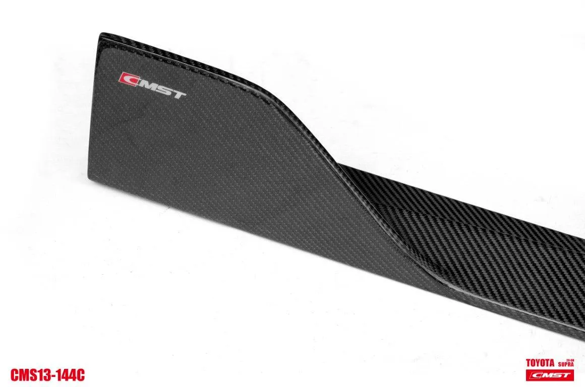 CMST Tuning FT1 Conversion Kit Side Skirts for Toyota GR Supra A90 A91 Carbon Fiber / FRP