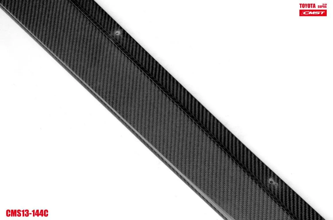 CMST Tuning FT1 Conversion Kit Side Skirts for Toyota GR Supra A90 A91 Carbon Fiber / FRP