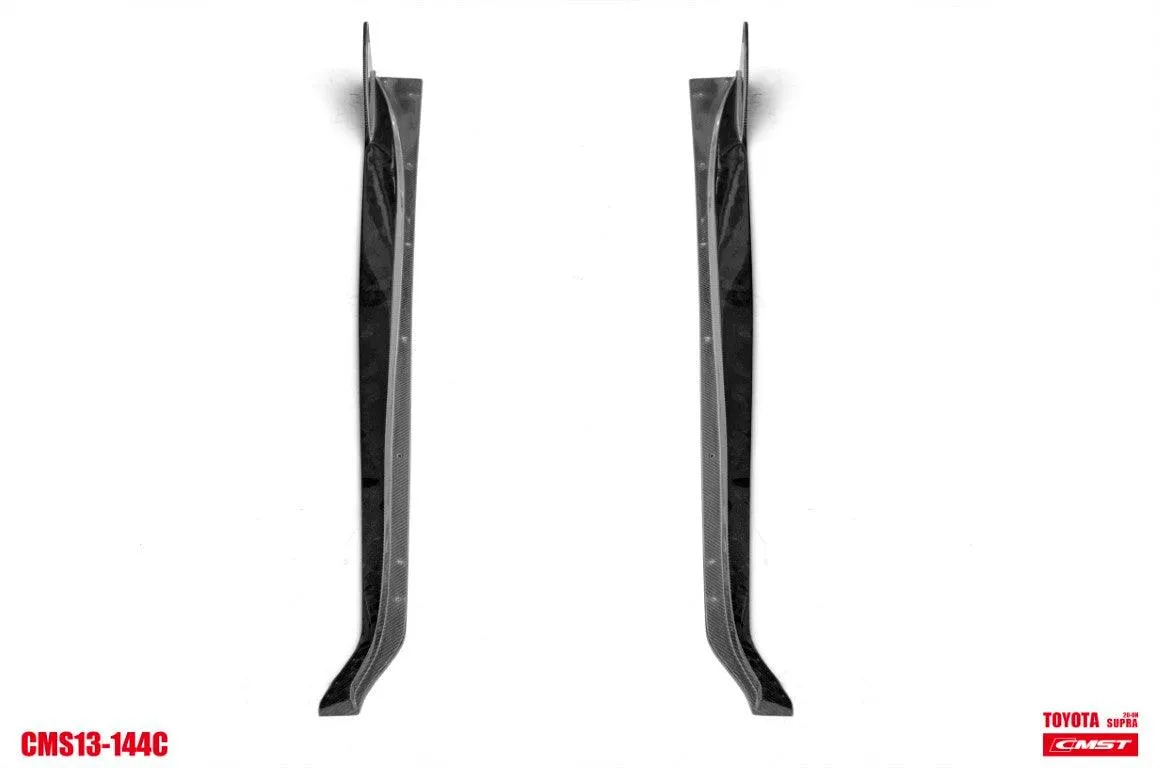 CMST Tuning FT1 Conversion Kit Side Skirts for Toyota GR Supra A90 A91 Carbon Fiber / FRP