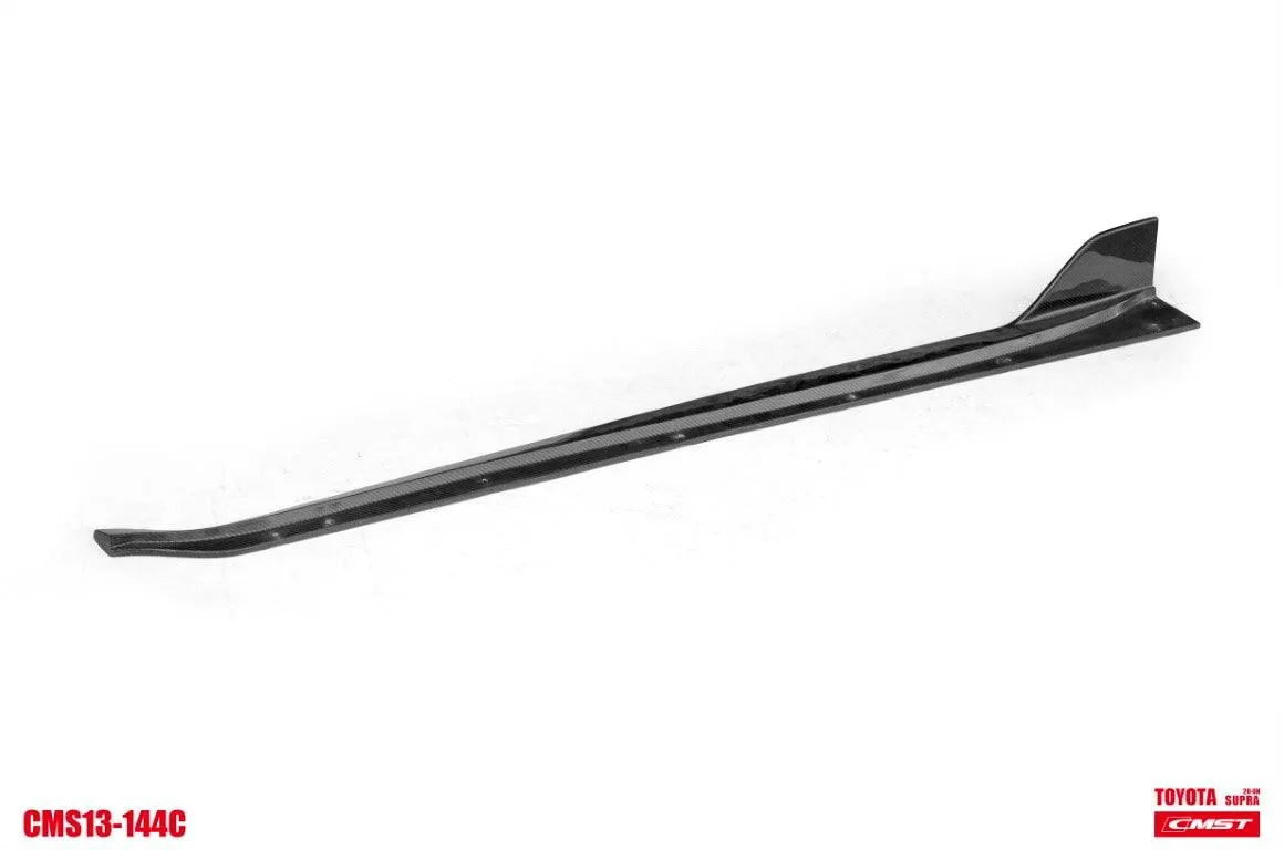 CMST Tuning FT1 Conversion Kit Side Skirts for Toyota GR Supra A90 A91 Carbon Fiber / FRP