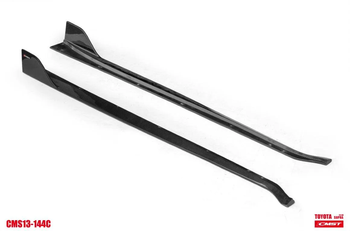 CMST Tuning FT1 Conversion Kit Side Skirts for Toyota GR Supra A90 A91 Carbon Fiber / FRP