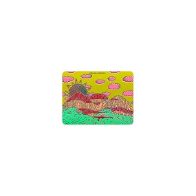 Cool Cool Nice Nice Red Desert Sticker