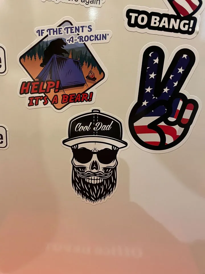 Cool Dad sticker