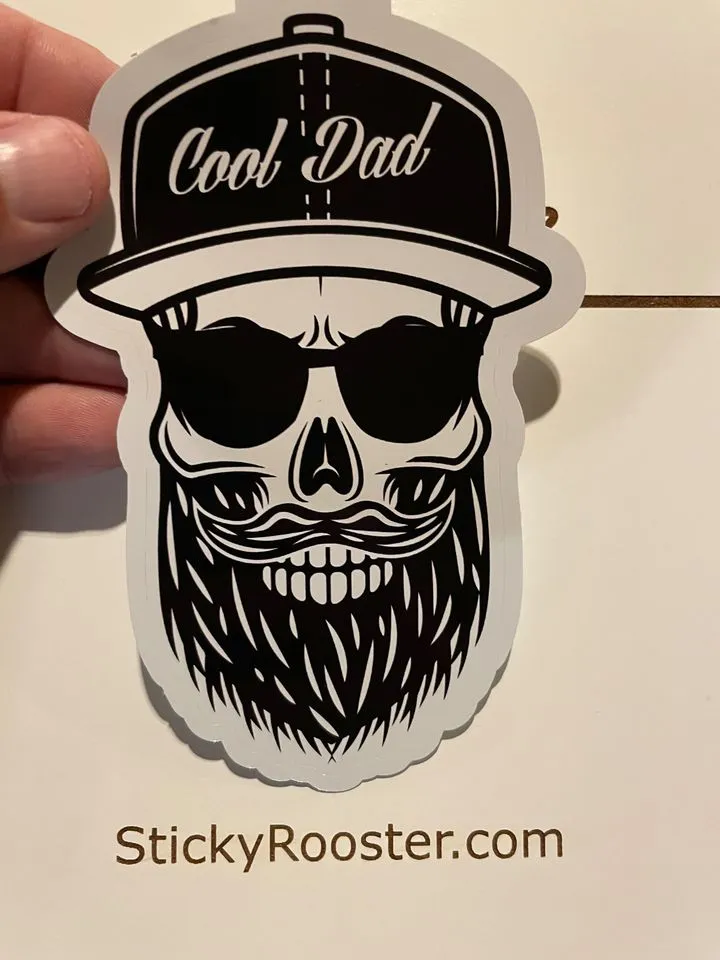 Cool Dad sticker