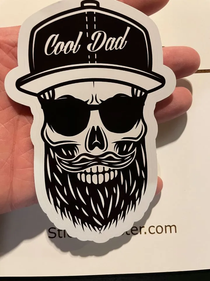 Cool Dad sticker