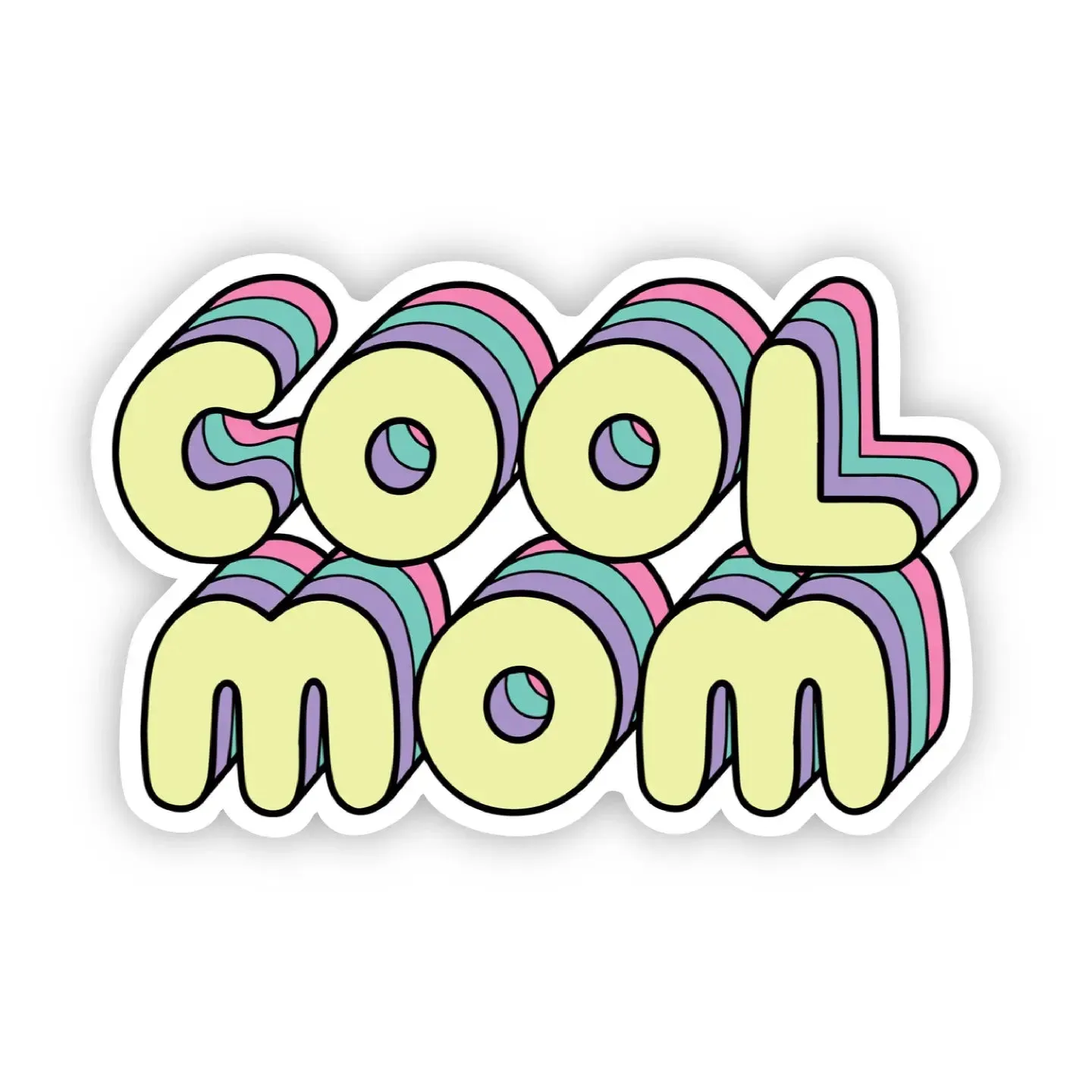Cool Mom Sticker