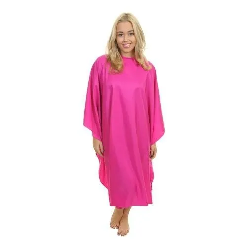 Crewe Orlando Verona Pink Stud Fasten Cutting Cape