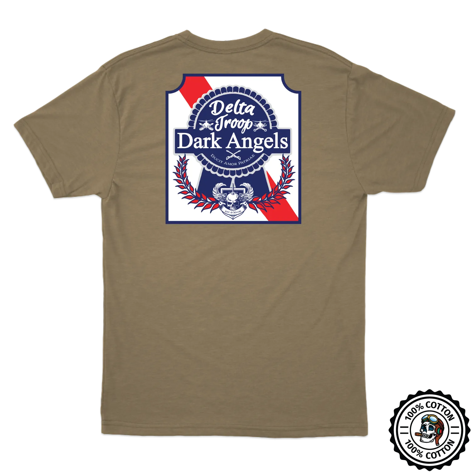 D TRP, 1-6 ACS "Dark Angels" Tan 499 T-Shirt