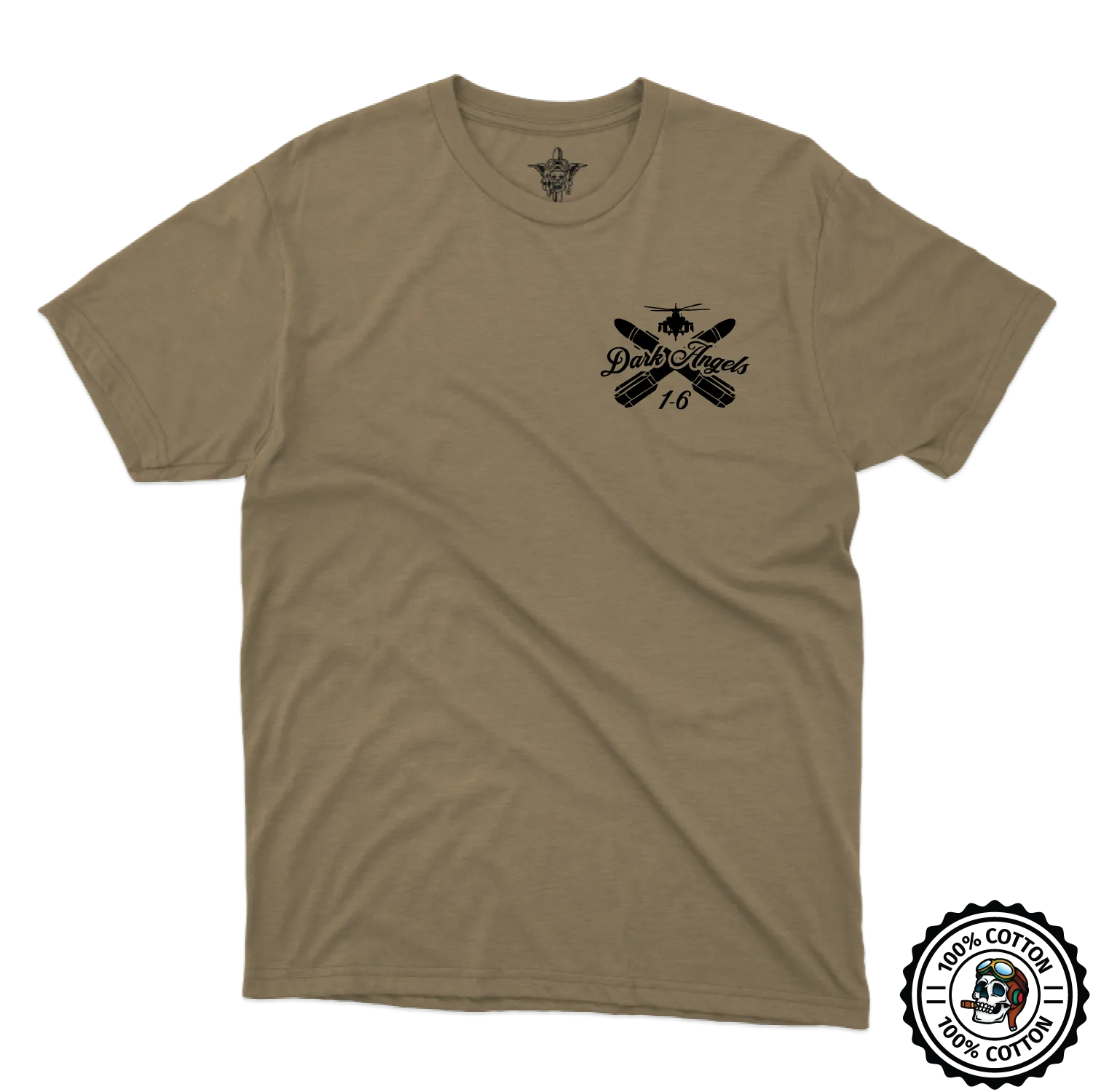 D TRP, 1-6 ACS "Dark Angels" Tan 499 T-Shirt