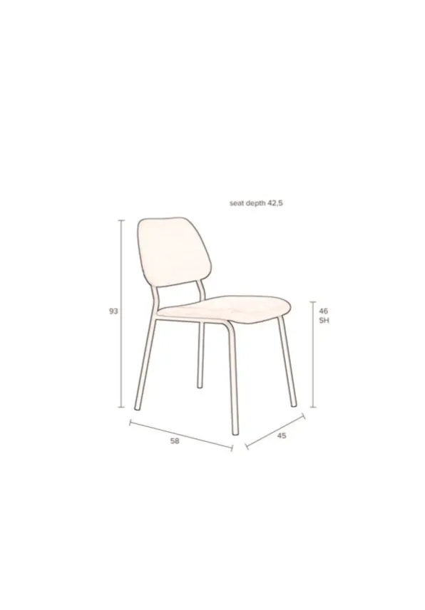 Darby Upholstered Dining Chair