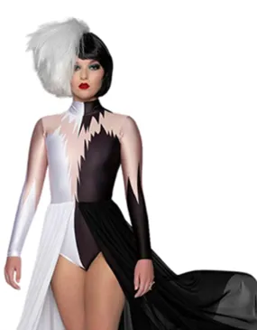 Dark Side Leotard - Cruella