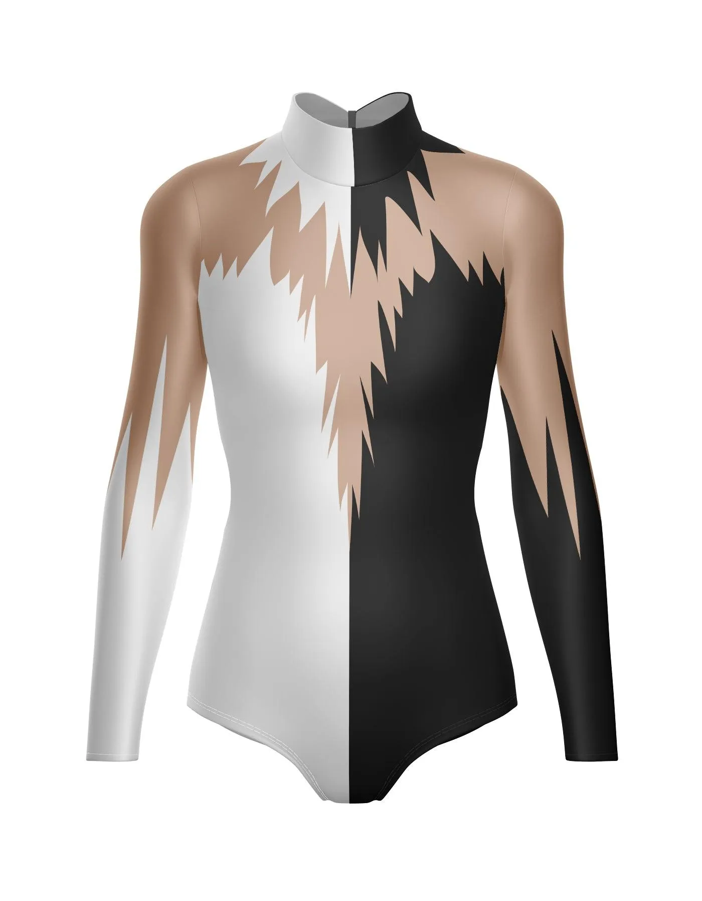Dark Side Leotard - Cruella