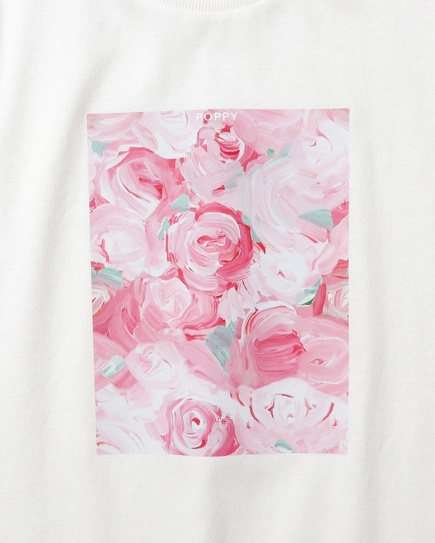 Day dream T-shirts (Pink flower)
