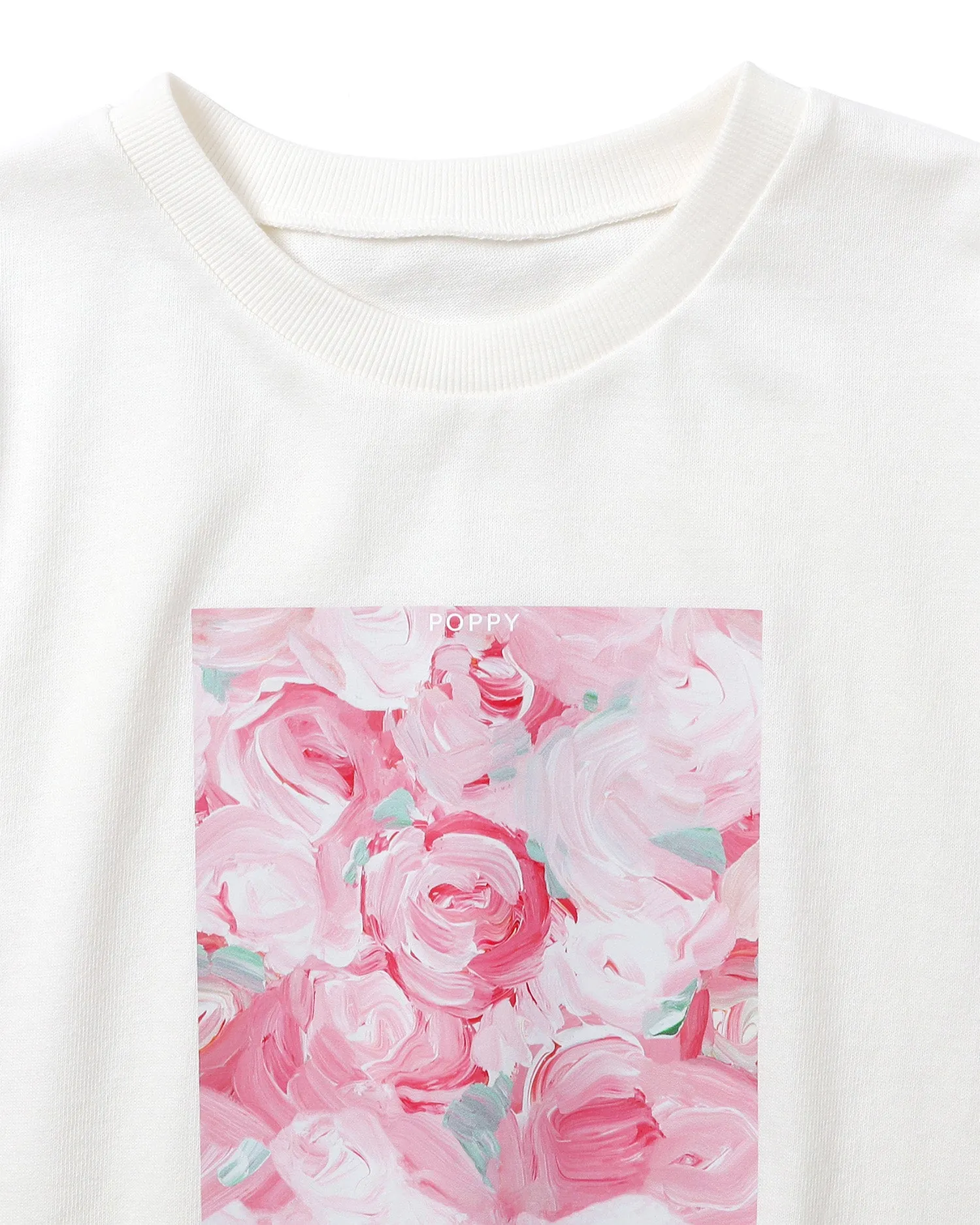 Day dream T-shirts (Pink flower)
