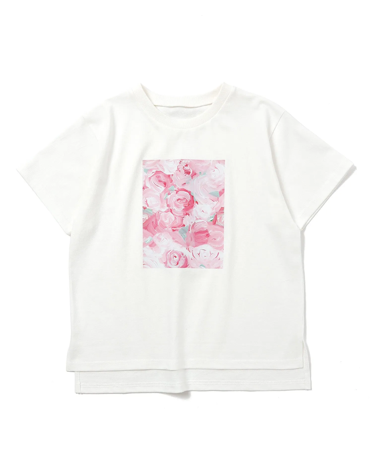 Day dream T-shirts (Pink flower)