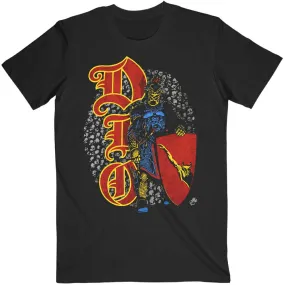 Dio "Skull Warrior" Black T shirt