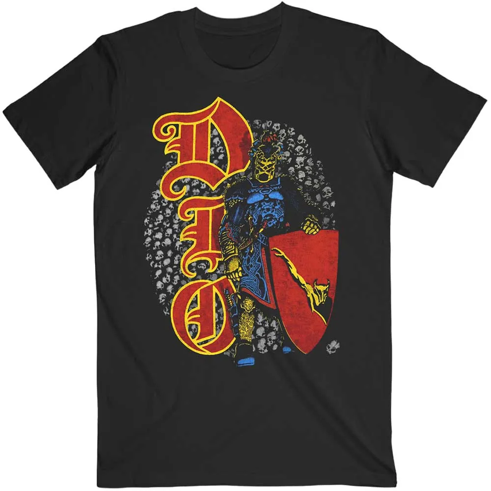Dio "Skull Warrior" Black T shirt