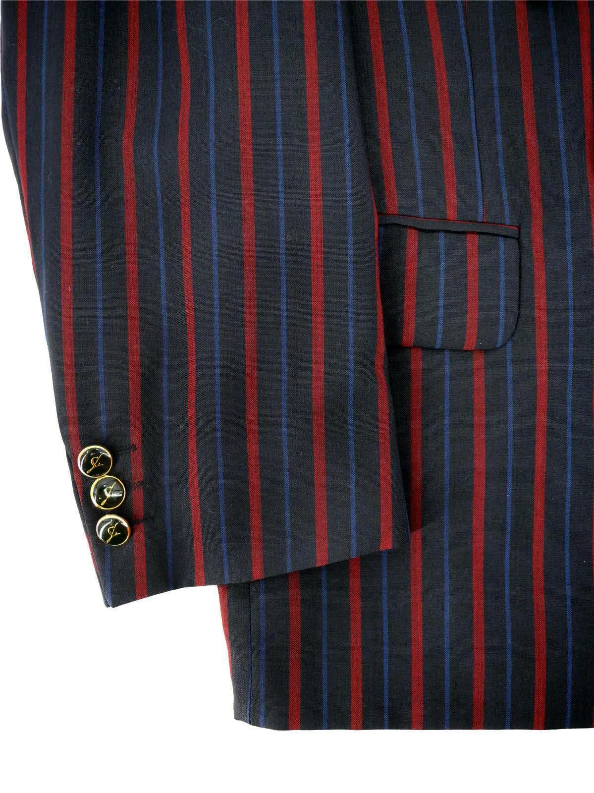 Double Breasted Boating Style Club Blazer