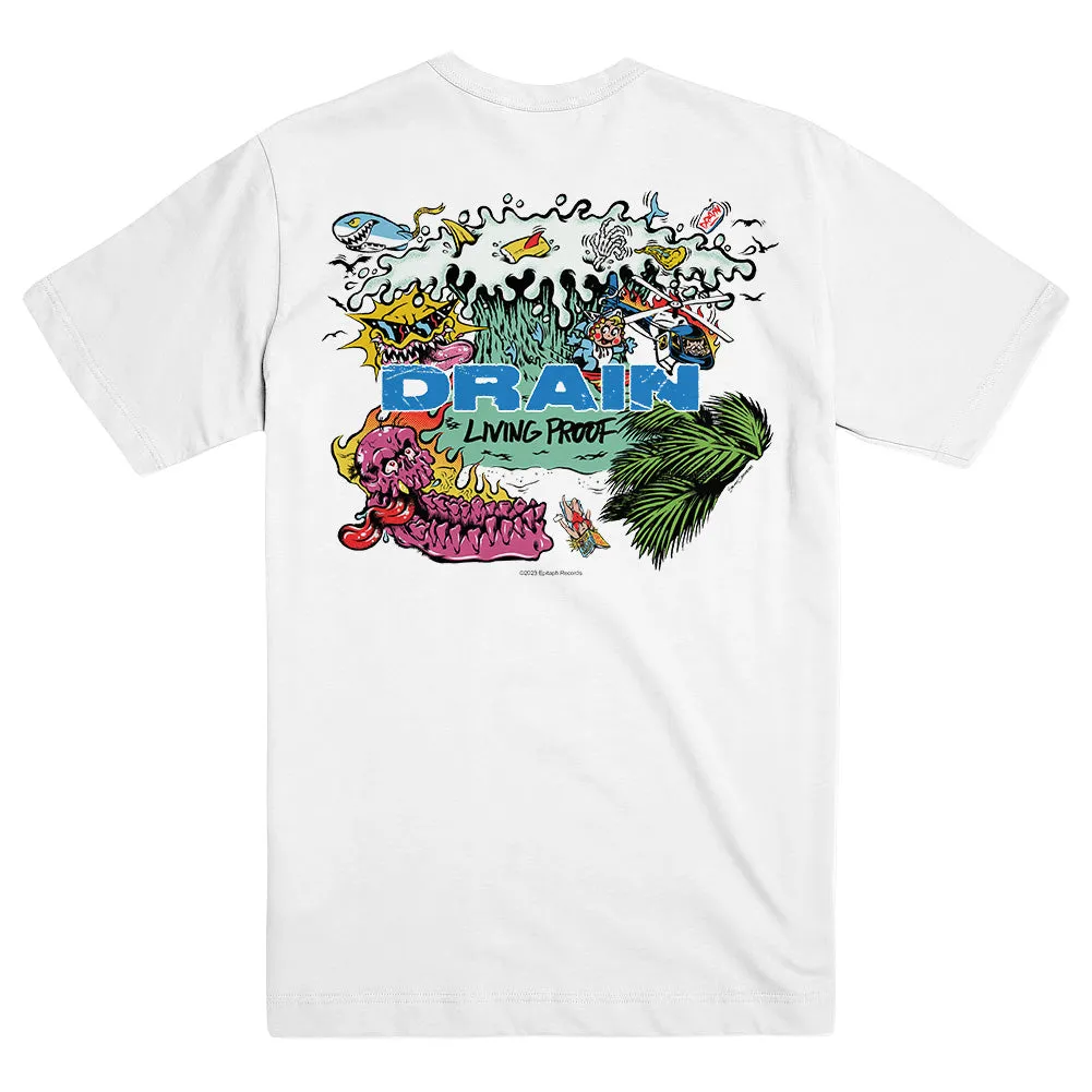 DRAIN "Living Proof - Album Art" T-Shirt