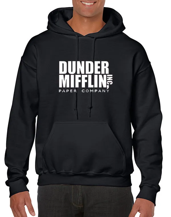 Dunder Mifflin Hoodie Sweatshirt