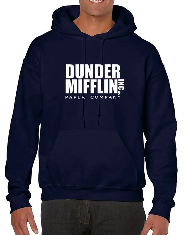 Dunder Mifflin Hoodie Sweatshirt
