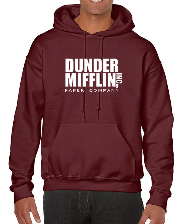 Dunder Mifflin Hoodie Sweatshirt