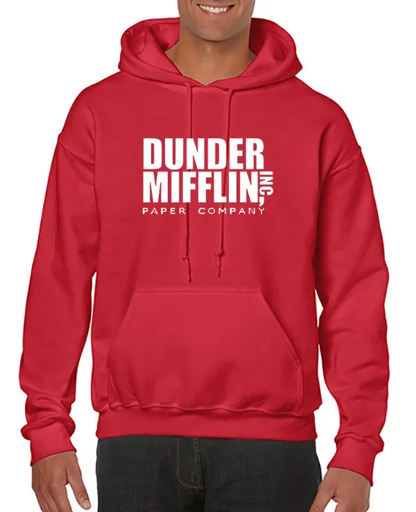 Dunder Mifflin Hoodie Sweatshirt