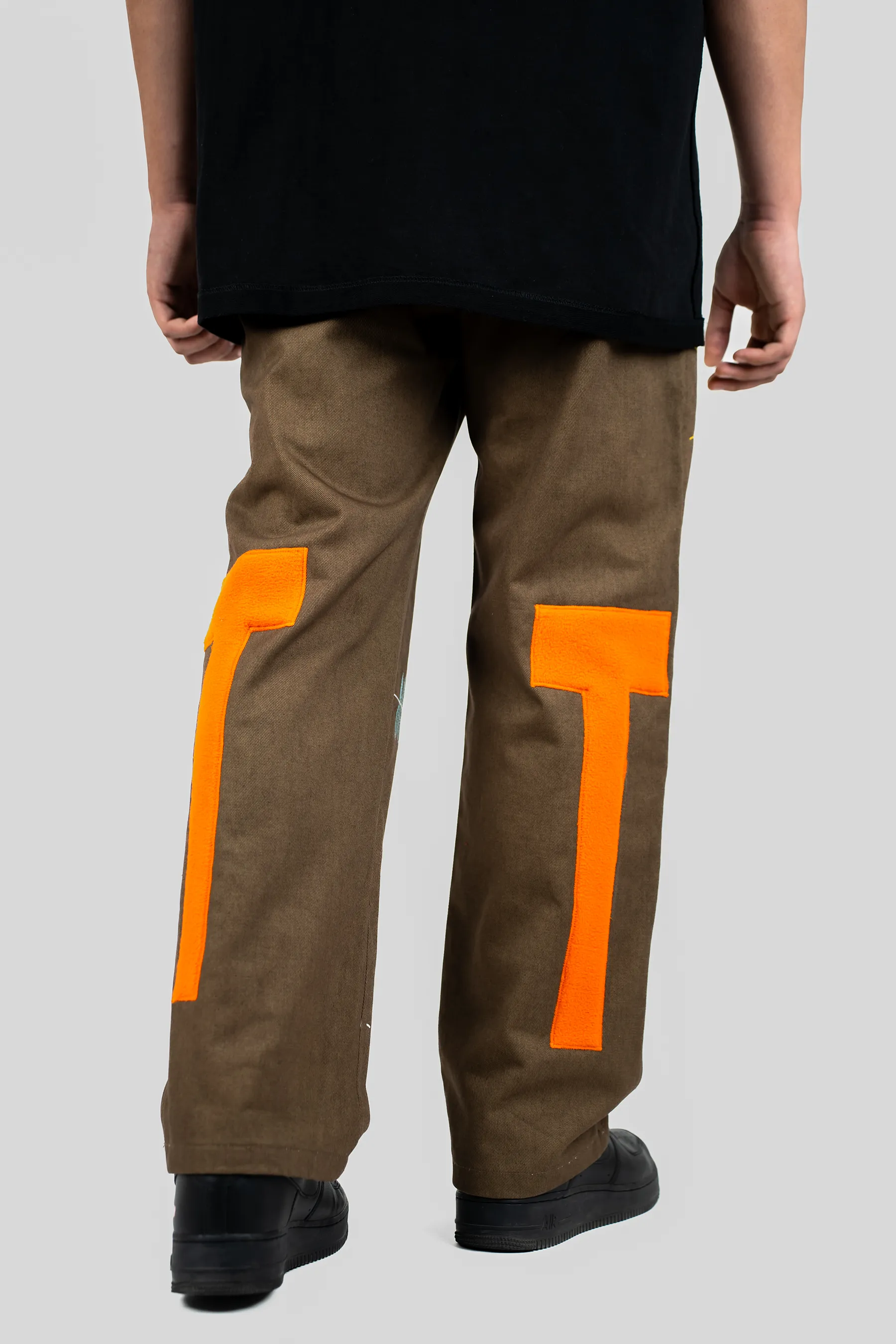 Earthtone Brown Denims