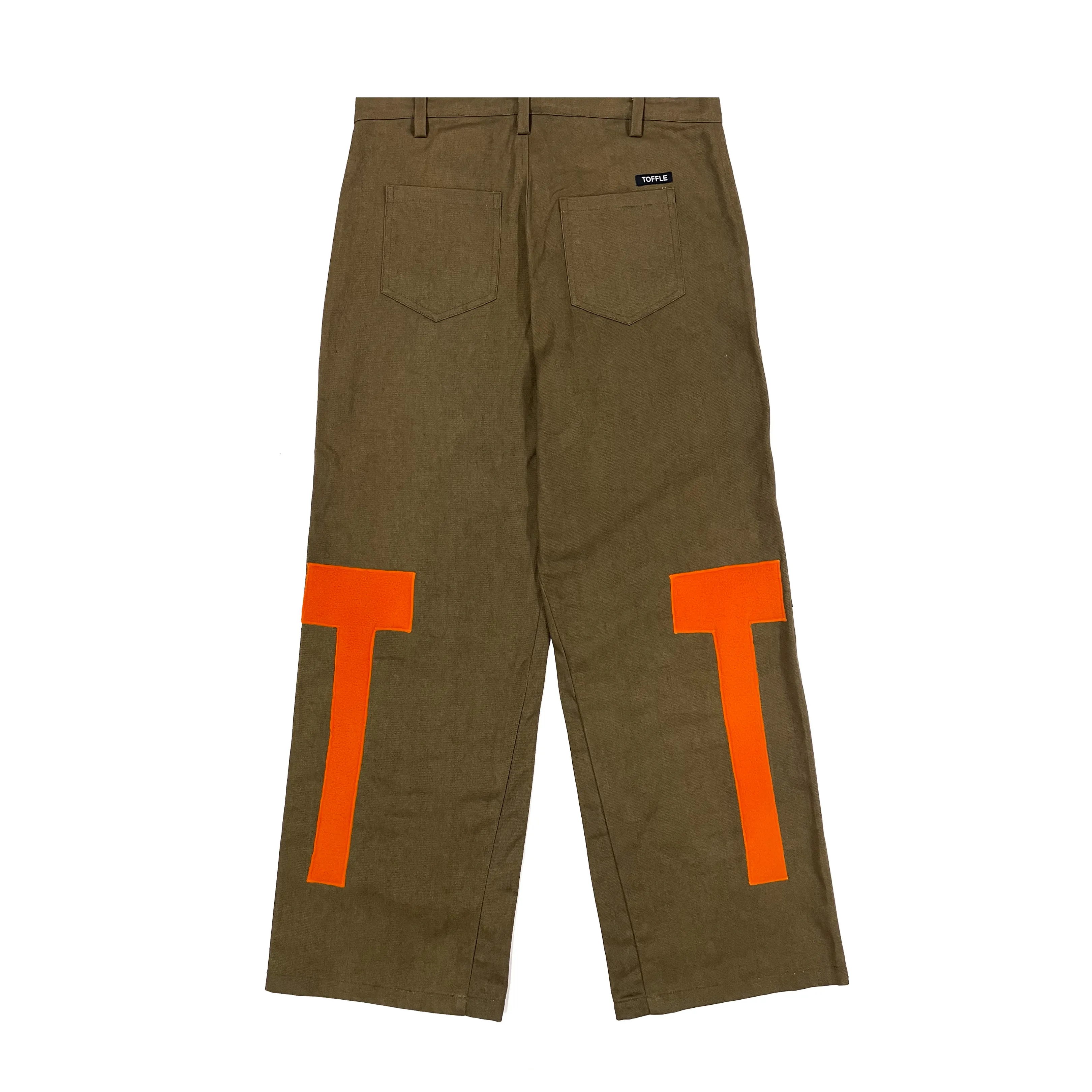 Earthtone Brown Denims