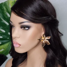 Erratic Flower Earrings