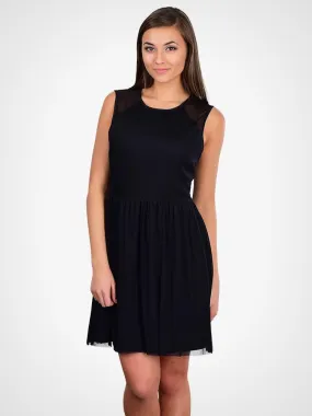 Eva Mesh Dress