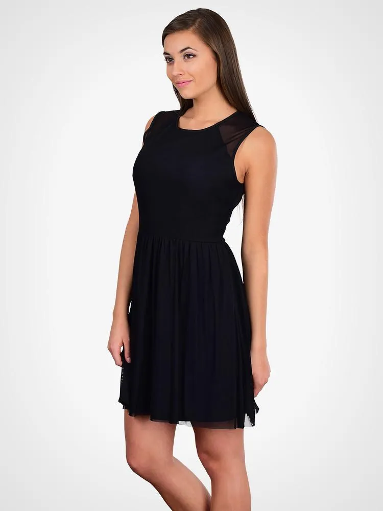 Eva Mesh Dress