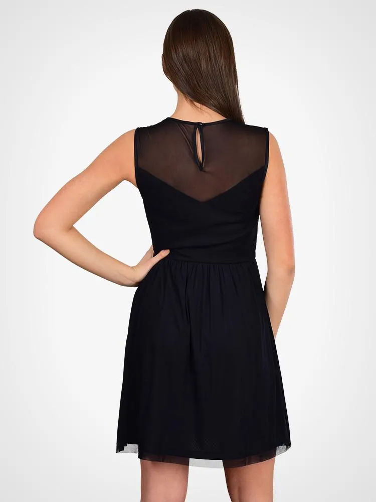 Eva Mesh Dress