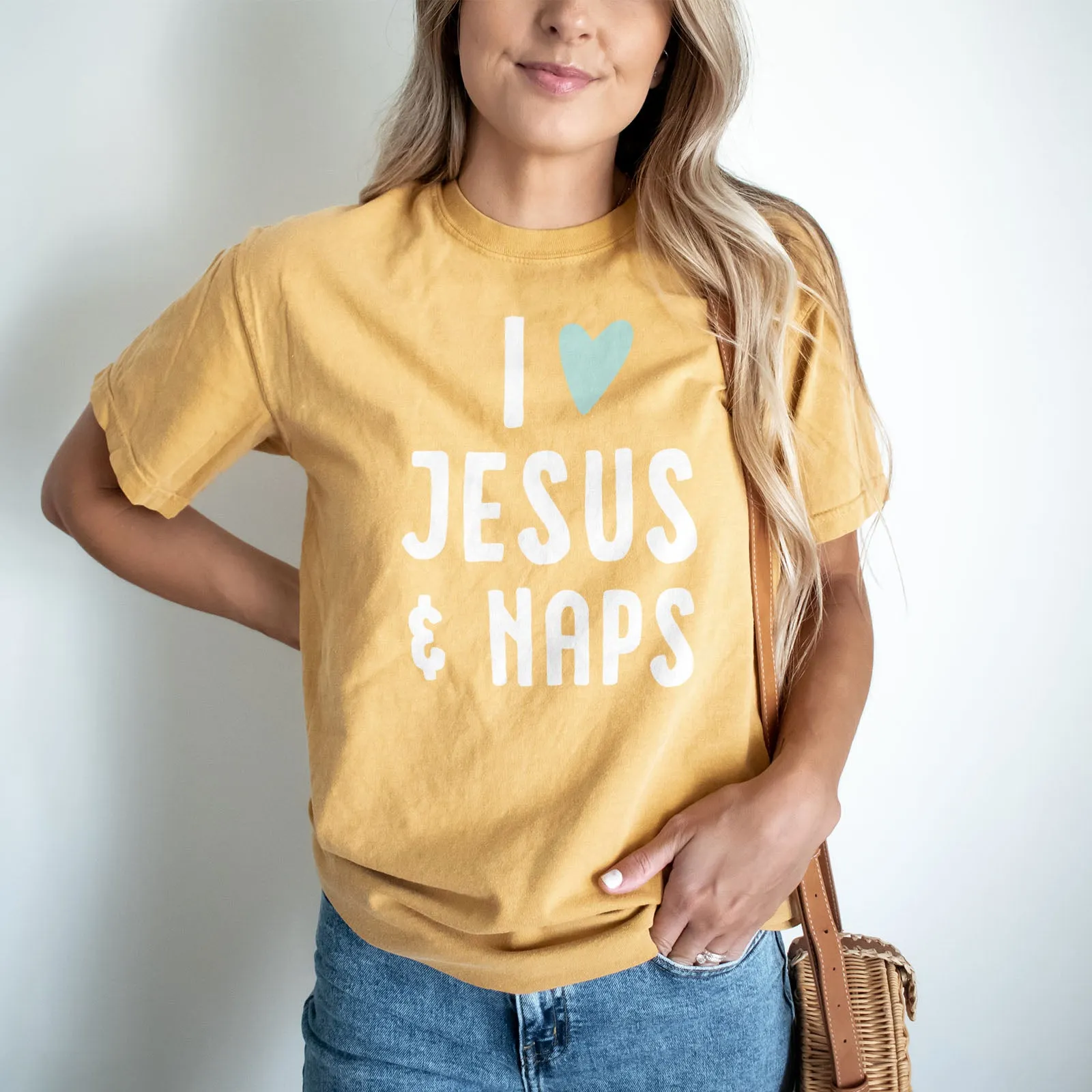 I love Jesus and Naps Tee