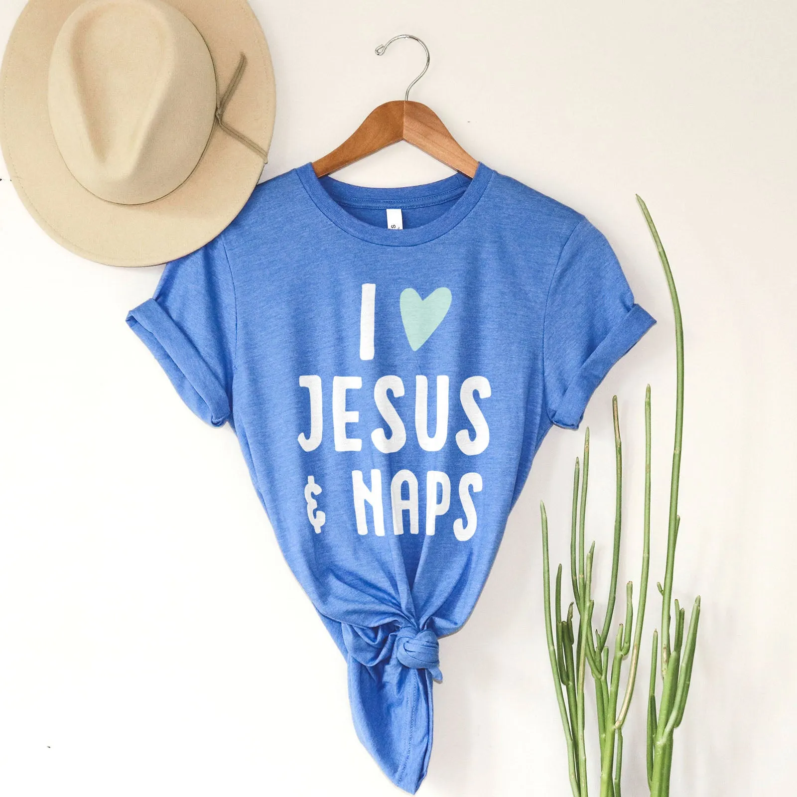 I love Jesus and Naps Tee