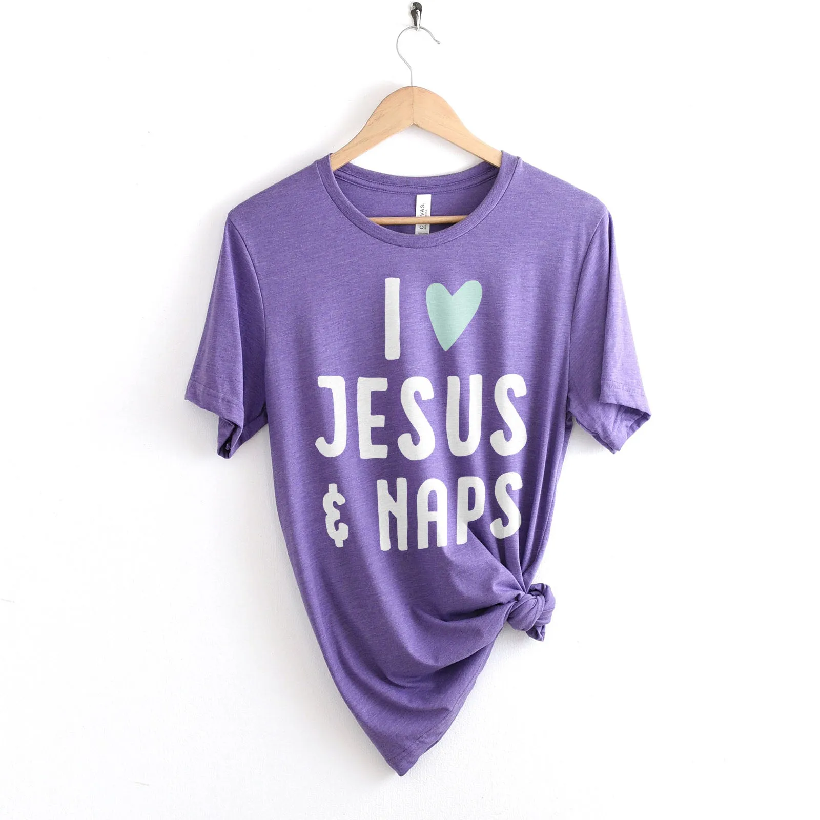 I love Jesus and Naps Tee