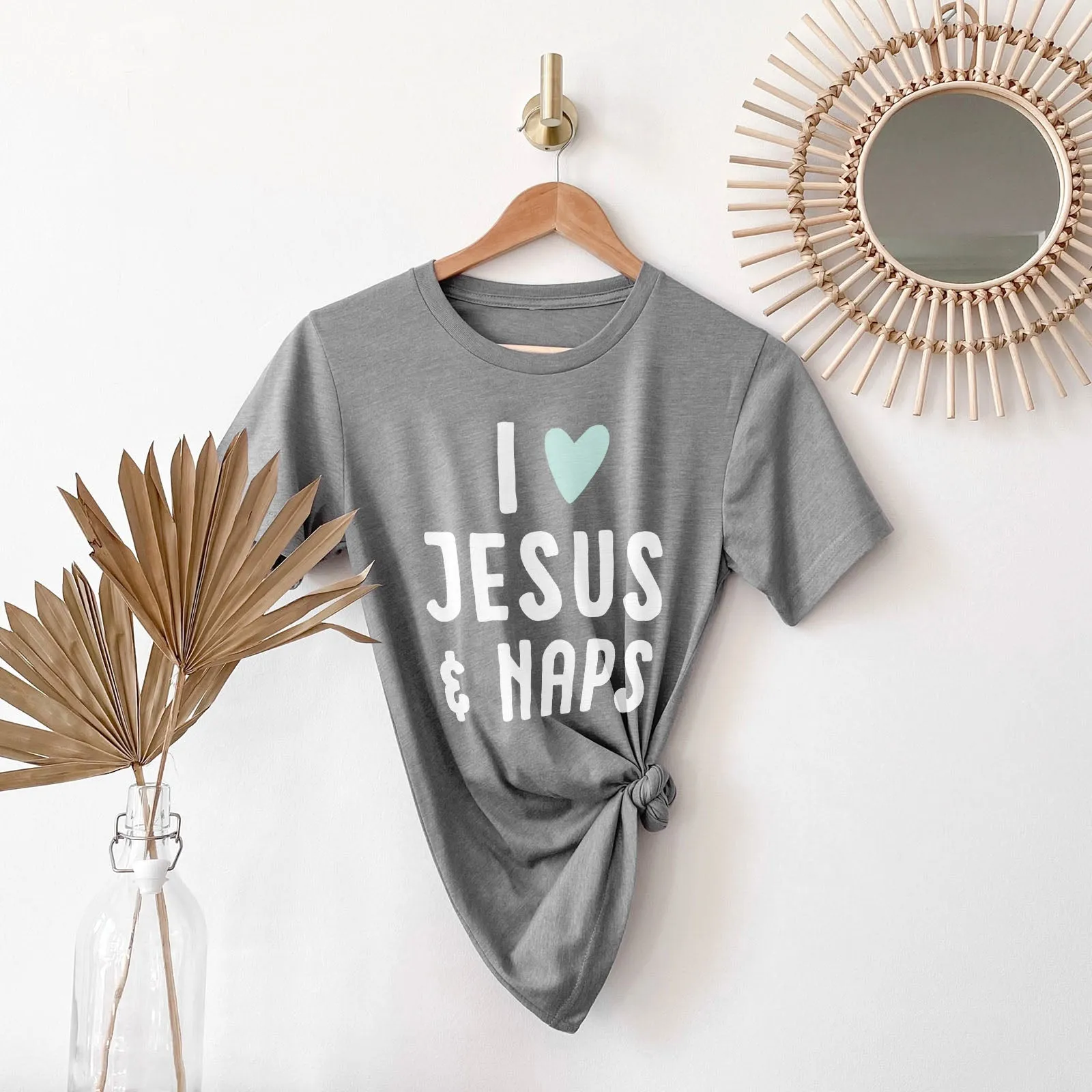 I love Jesus and Naps Tee
